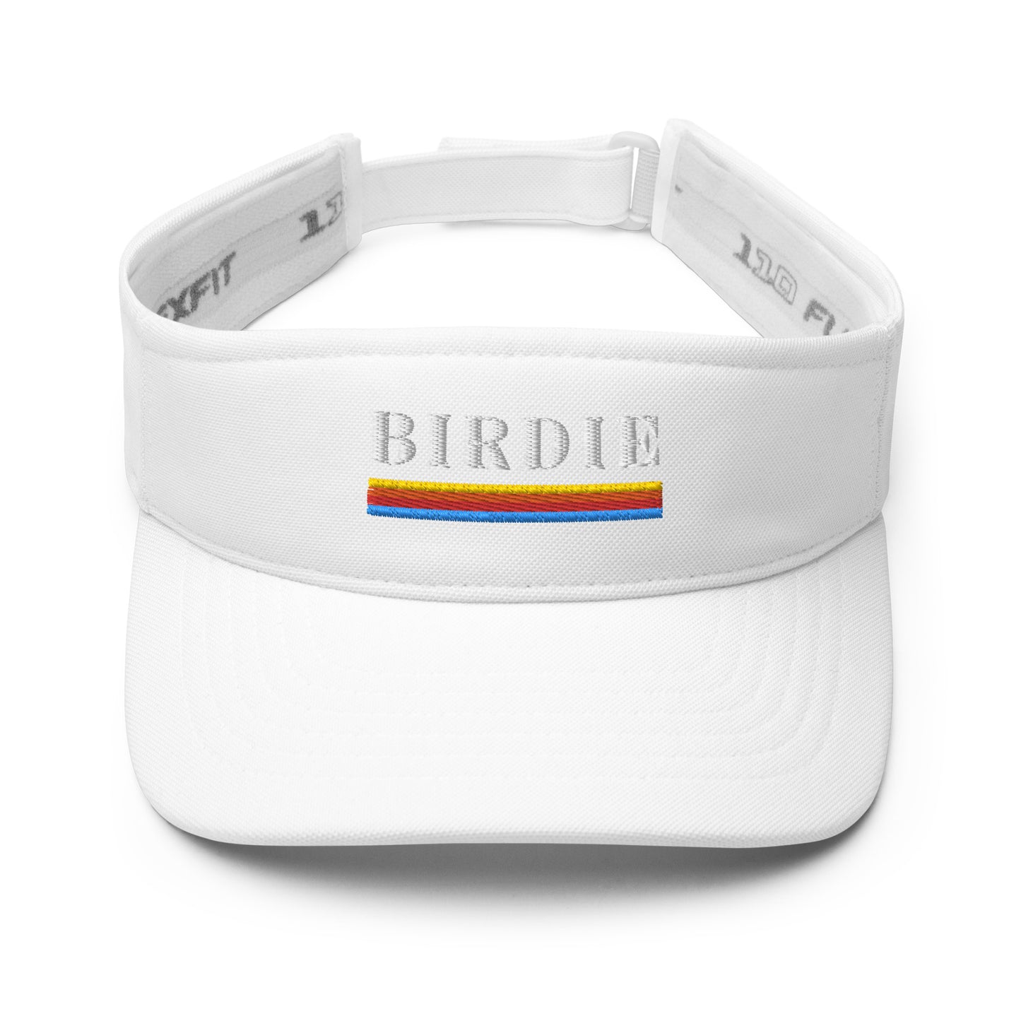 Birdie Embroidered Adult Visor