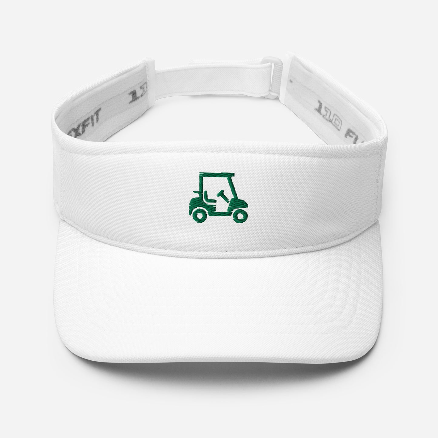 Golf Cart Embroidered Visor