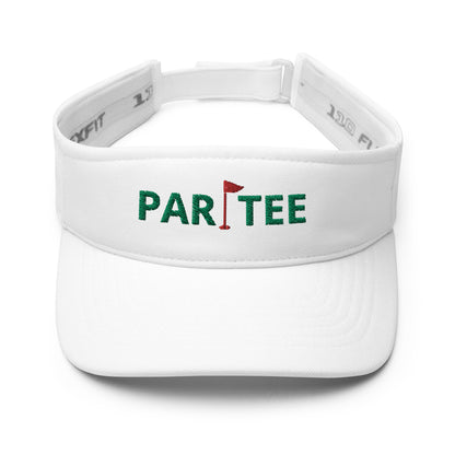 Golf PAR TEE Embroidered Visor