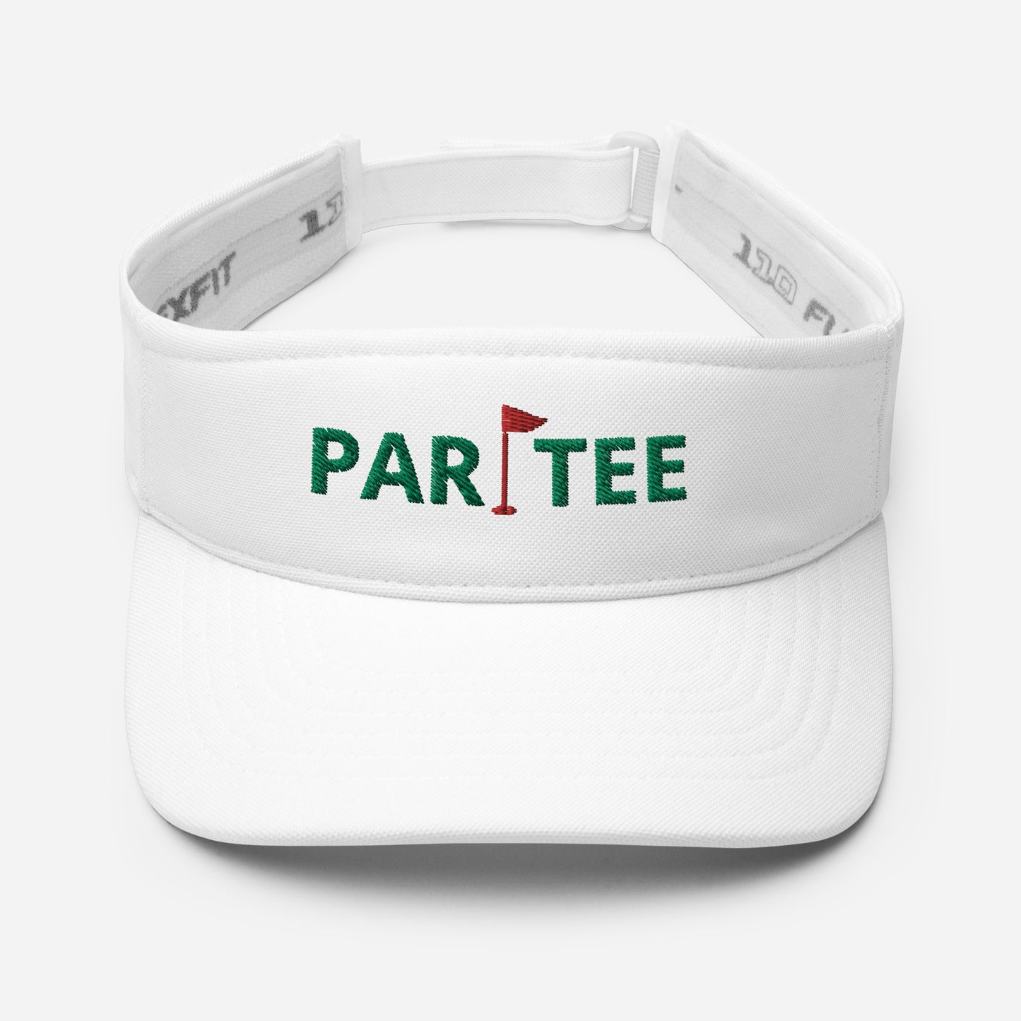 Golf PAR TEE Embroidered Visor