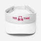 Golf Tee Time Embroidered Visor