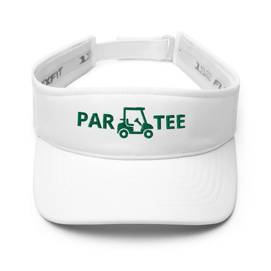 Golf Par Tee Cart Adult Visor