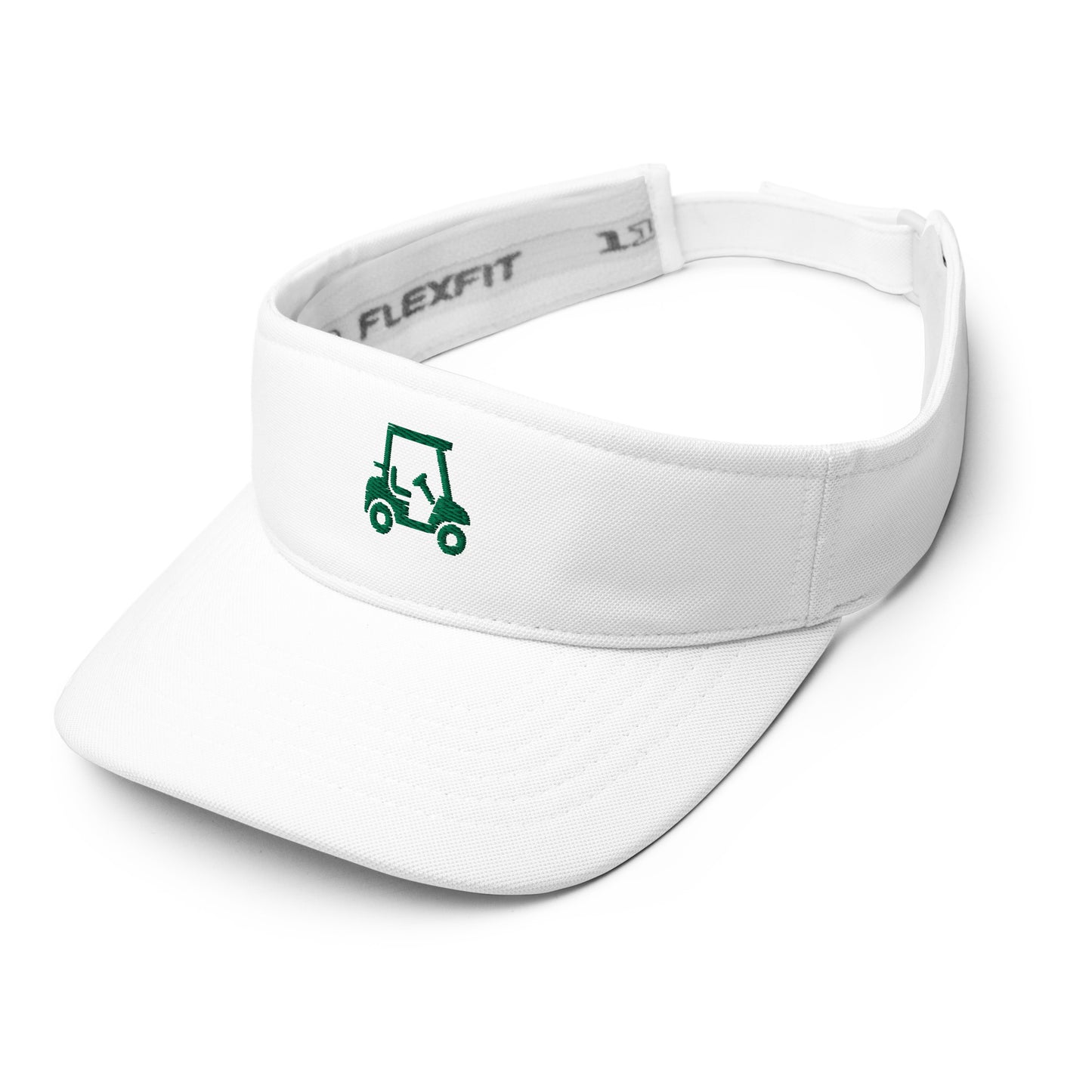 Golf Cart Embroidered Visor