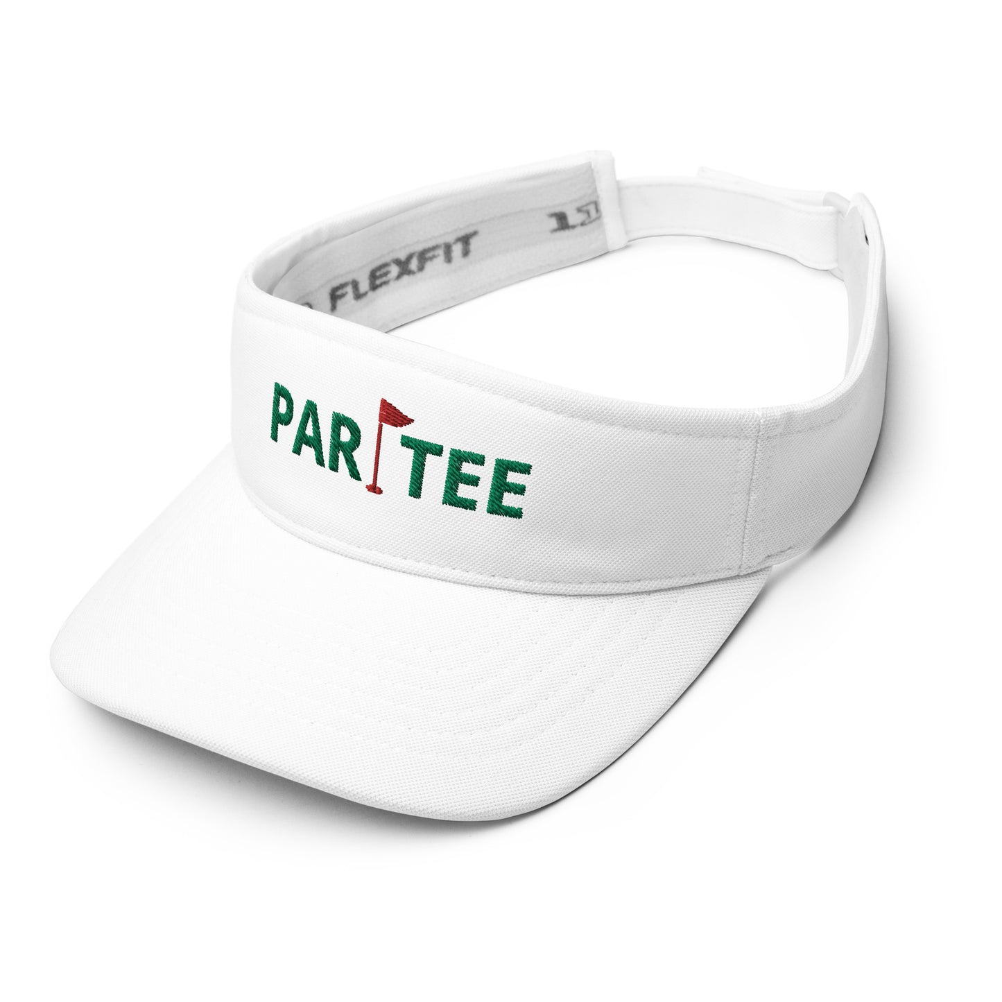 Golf PAR TEE Embroidered Visor