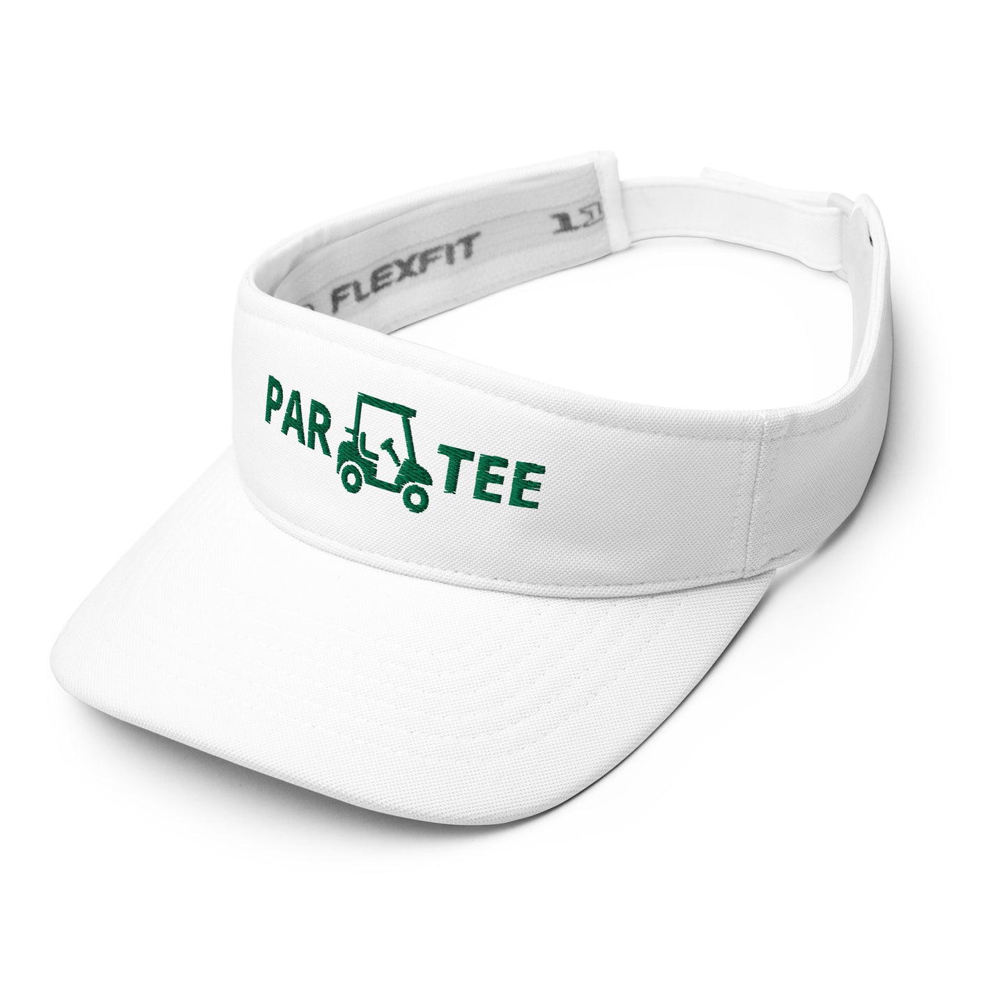 Golf Par Tee Cart Adult Visor